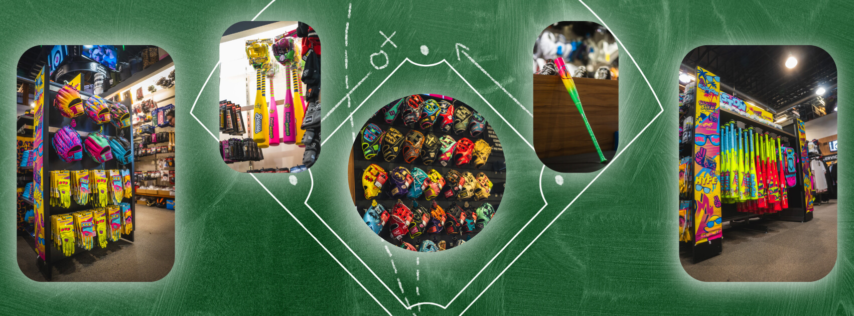 One-Stop-Shop for Ball Players