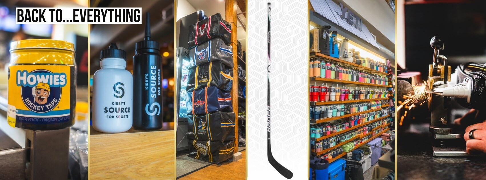 Back to Sports We Go!