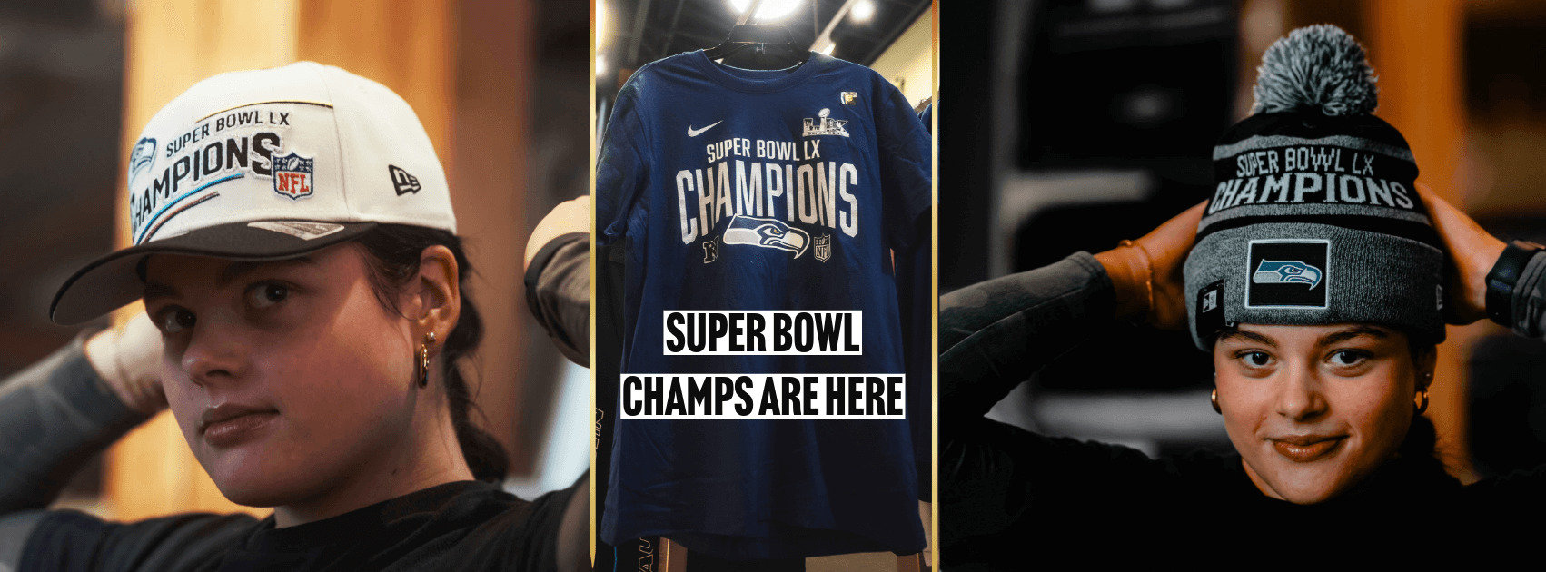 Seahawks Super Bowl Gear 