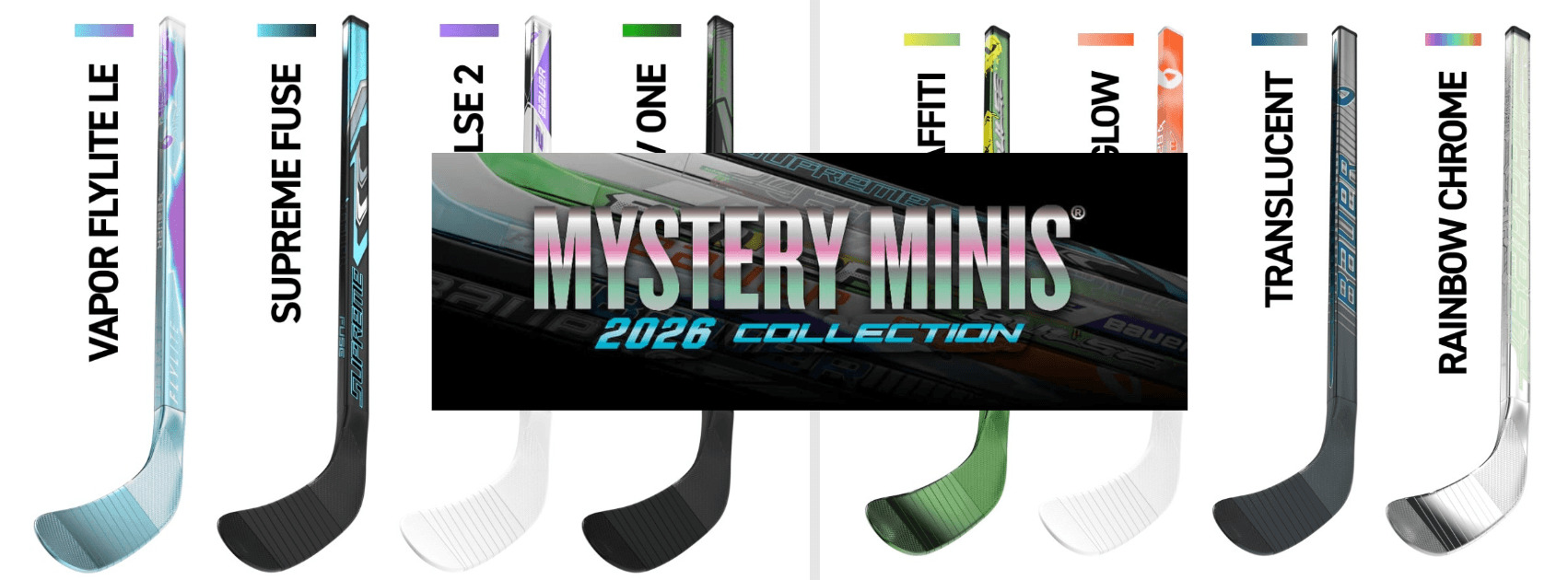 BAUER Mystery Minis are BACK!