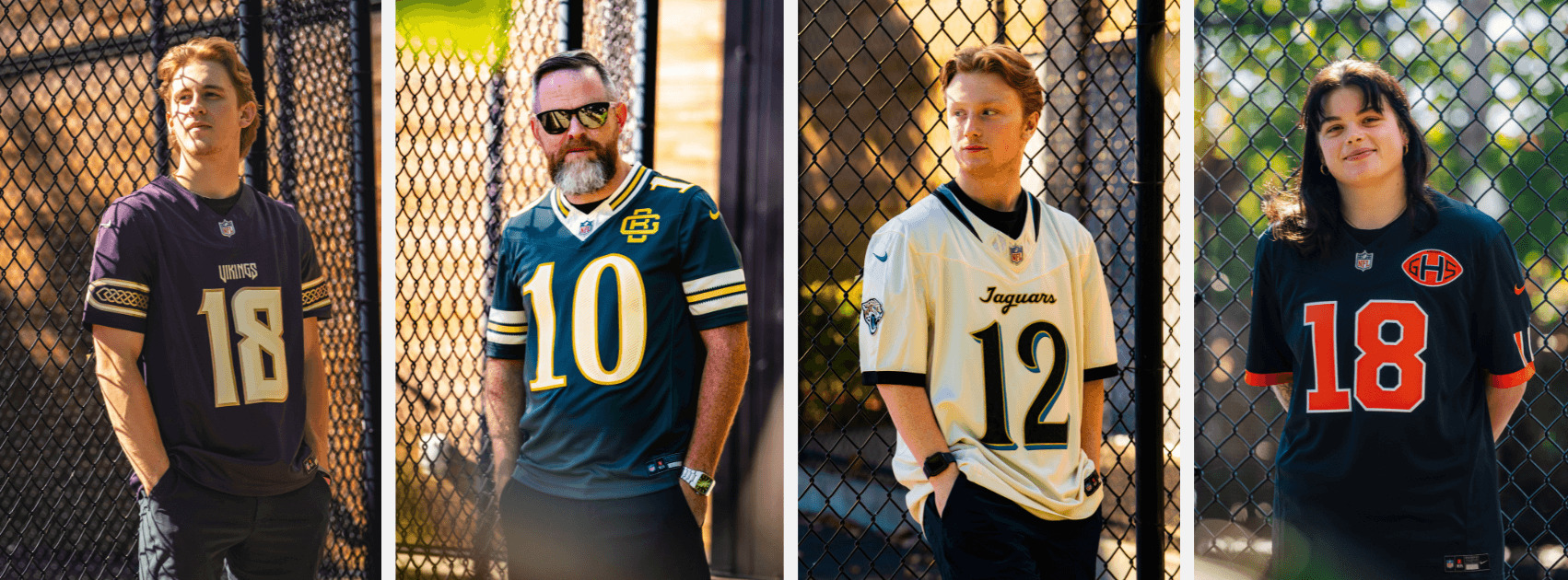 NFL Rivalry Jerseys Haved Landed