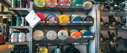 Victoria's Best Selection of Disc Golf Disc & Disc Golf Acccesories
