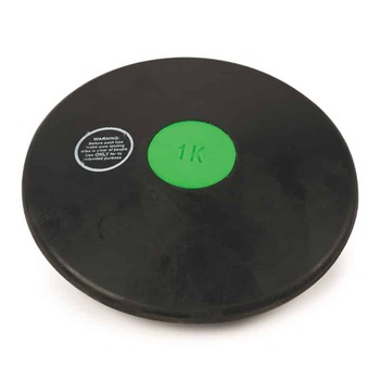 Rubber Practice Discus - Various Weights